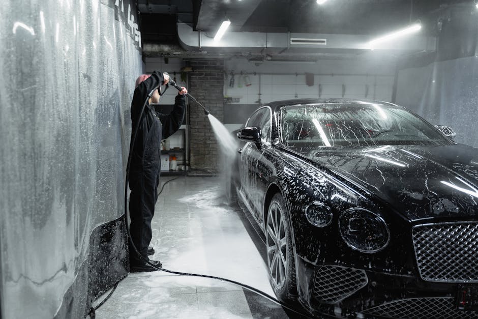 High-End Car Cleaning